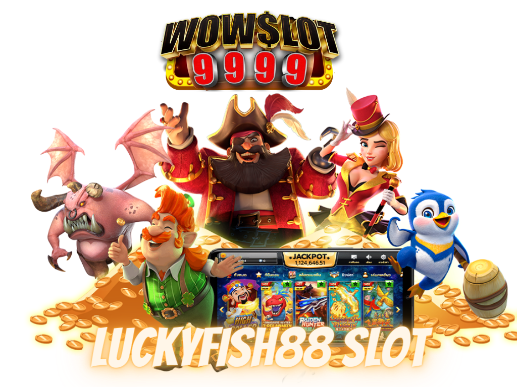 luckyfish88 slot